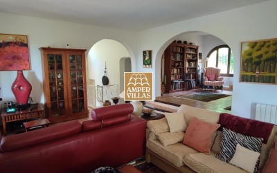 Magnificent villa with beautiful views and privacy in Sierra  Altea Golf.